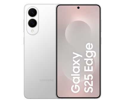 Smartfon SAMSUNG Galaxy S25 Edge 12/256GB Tytanowy srebrny
